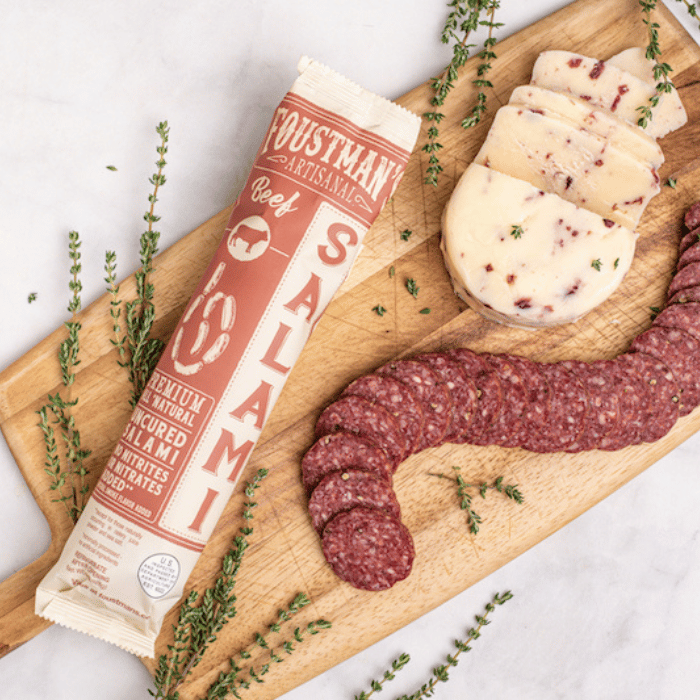 BEEF SALAMI ORIGINAL | ALL-NATURAL UNCURED SALAMI