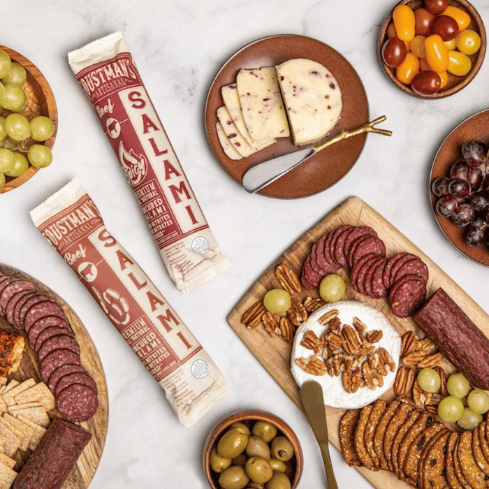 BEEF SALAMI ORIGINAL | ALL-NATURAL UNCURED SALAMI