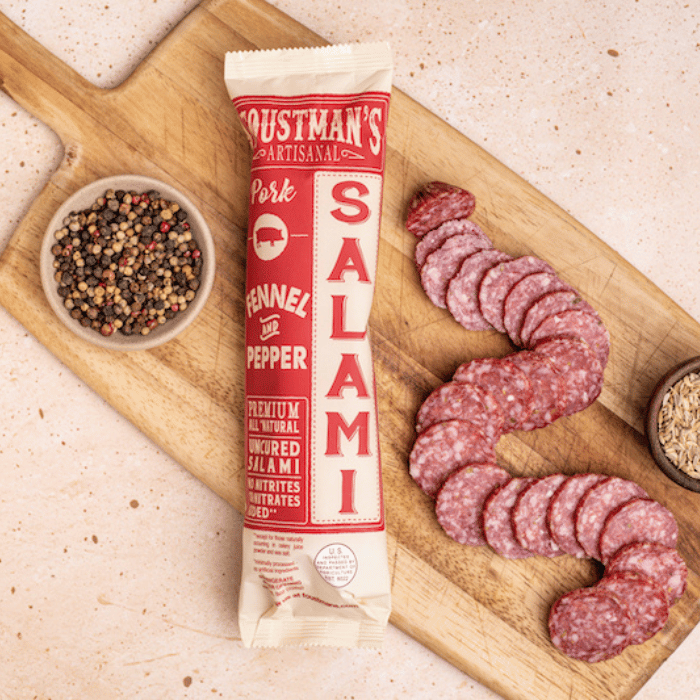 PORK FENNEL & PEPPER | ALL-NATURAL UNCURED SALAMI