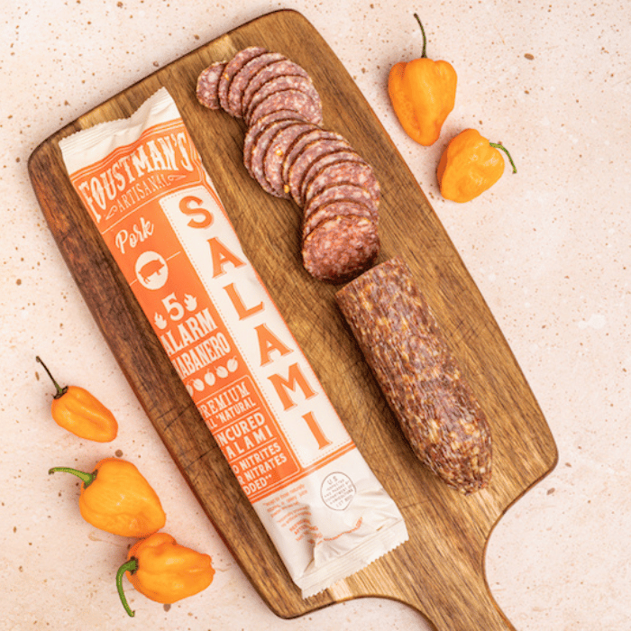 PORK HABANERO 5-ALARM | ALL-NATURAL UNCURED SALAMI