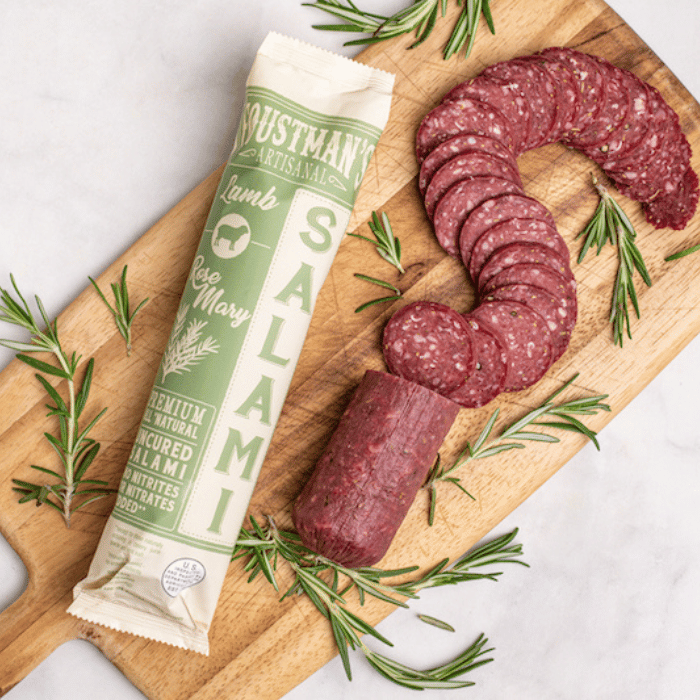 LAMB ROSEMARY | ALL-NATURAL UNCURED SALAMI