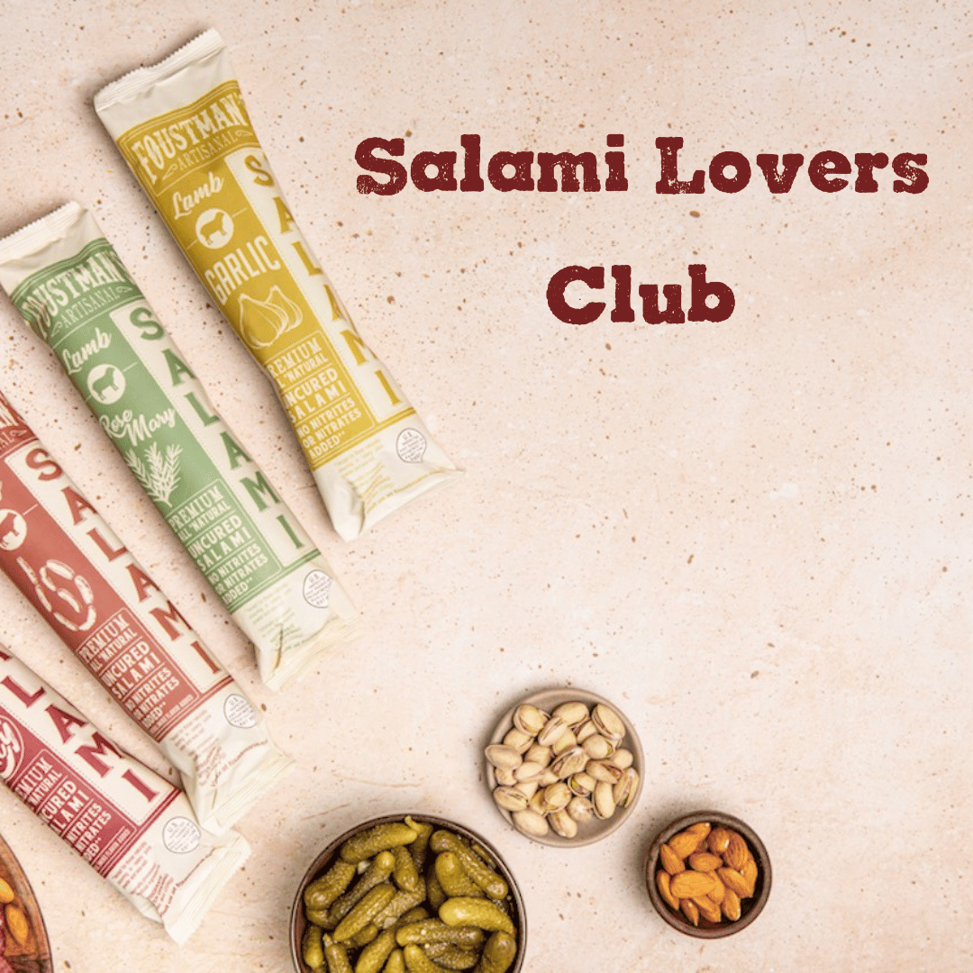 SALAMI LOVERS CLUB | ALL-NATURAL UNCURED SALAMI