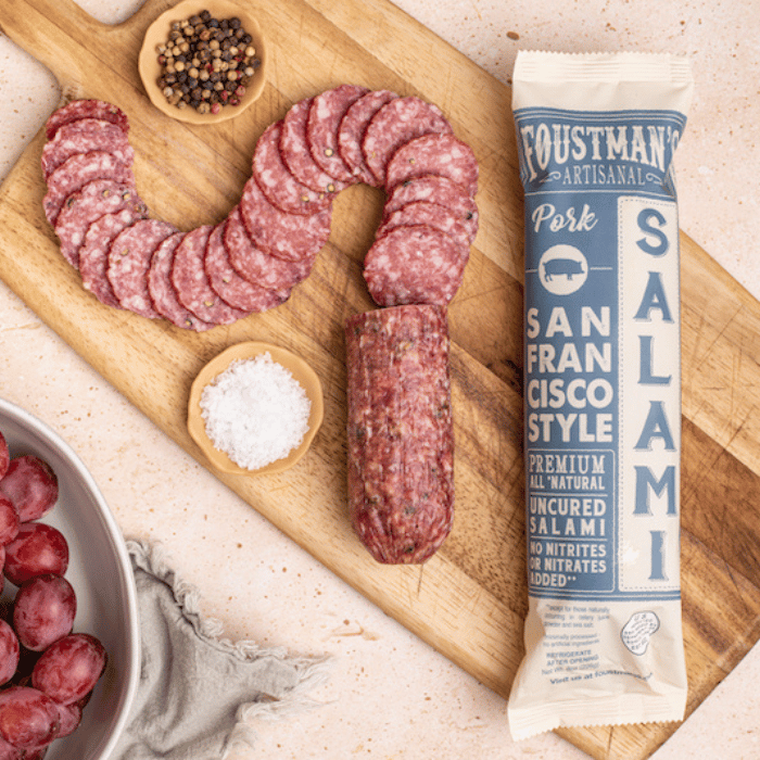 PORK SAN FRANCISCO STYLE | ALL-NATURAL UNCURED SALAMI