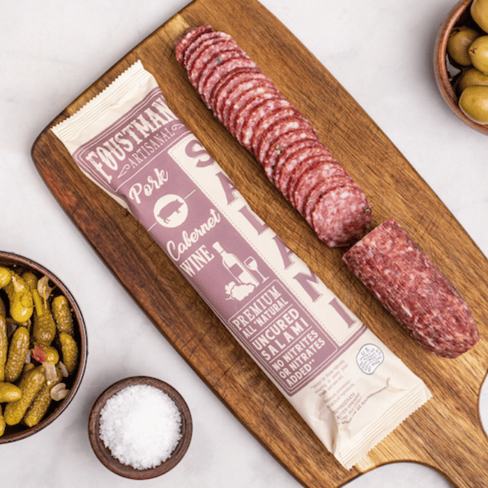 PORK CABERNET WINE | ALL-NATURAL UNCURED SALAMI