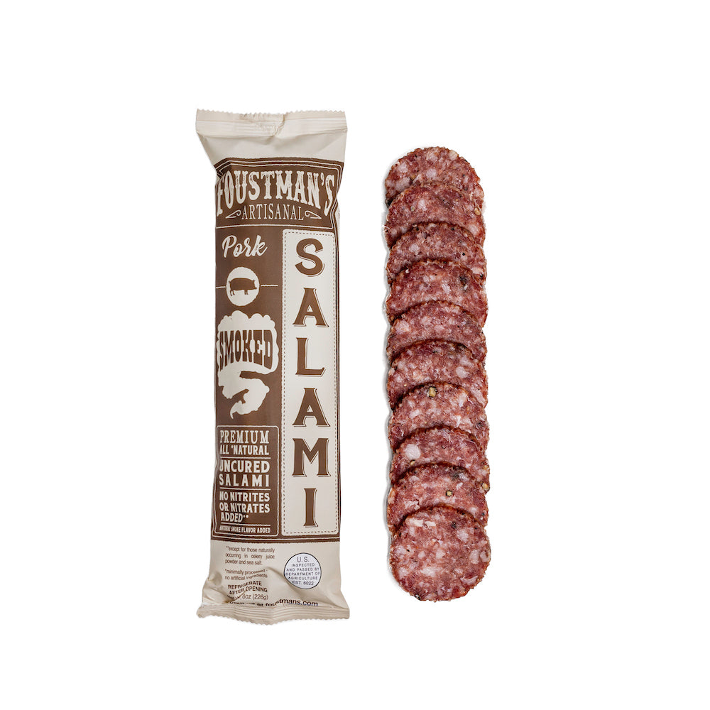 PORK SMOKED | ALL-NATURAL UNCURED SALAMI