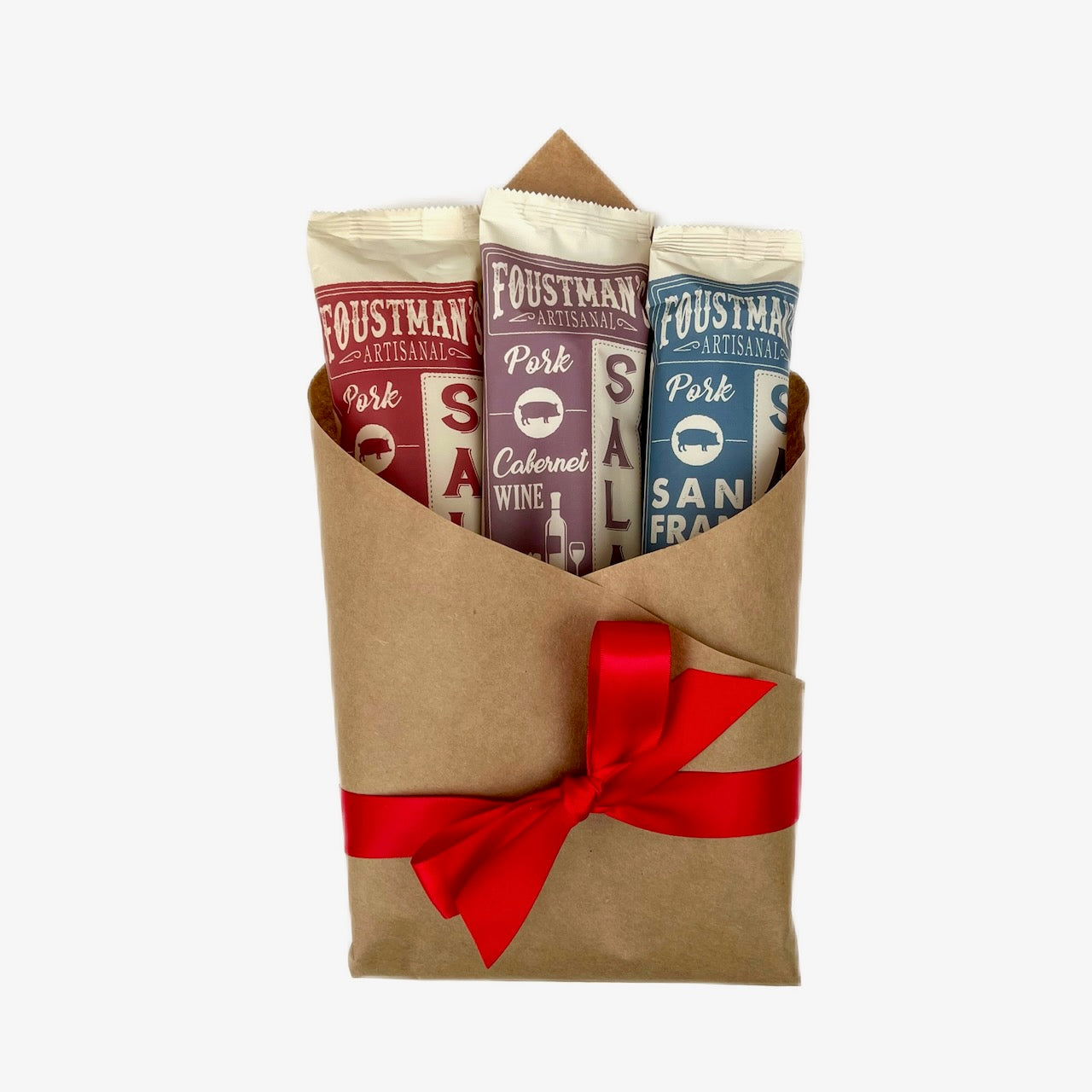 SALAMI BOUQUET 3-PACK | ALL-NATURAL UNCURED SALAMI*