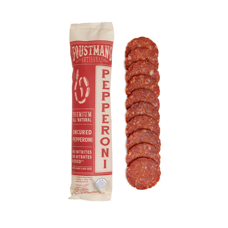 PEPPERONI (PORK & BEEF) | ALL-NATURAL UNCURED