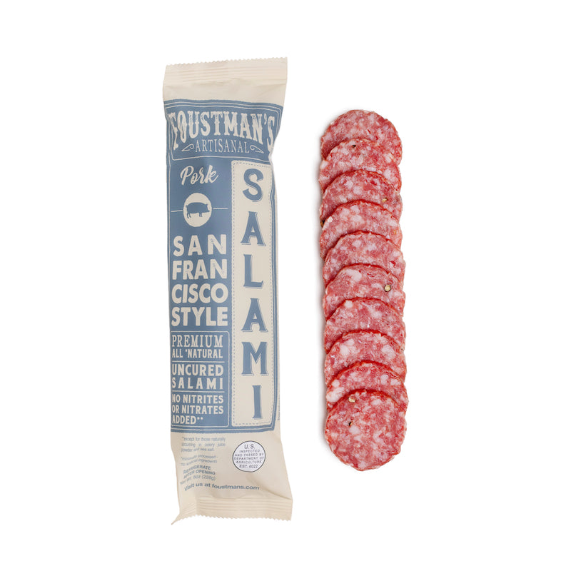 PORK SAN FRANCISCO STYLE | ALL-NATURAL UNCURED SALAMI