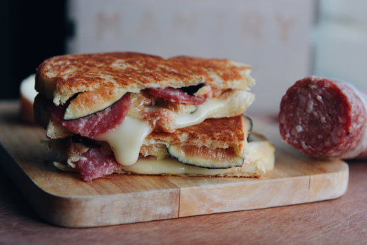 Salami & Fig Grilled Cheese