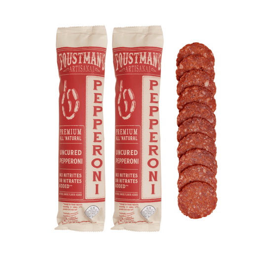 PEPPERONI (PORK & BEEF) (2-Pack) | ALL-NATURAL UNCURED