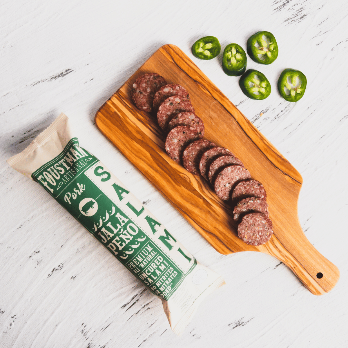 PORK JALAPENO | ALL-NATURAL UNCURED SALAMI