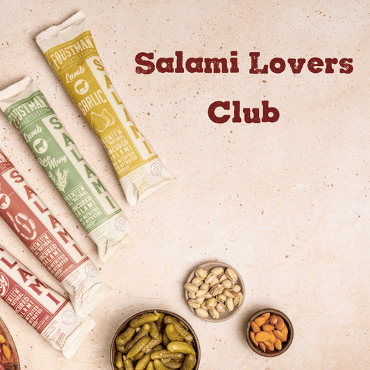 SALAMI LOVERS CLUB | ALL-NATURAL UNCURED SALAMI