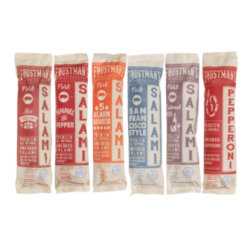 MIX & MATCH VARIETY 6-PACK SALAMI BUNDLE | ARTISANAL & NITRATE-FREE (13% Off)