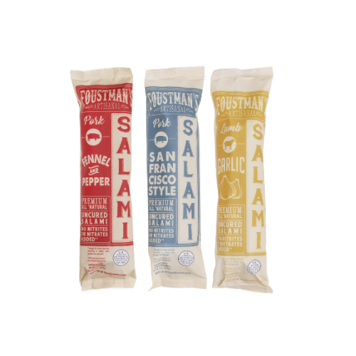 MIX & MATCH VARIETY 3-PACK SALAMI BUNDLE (8% Off)